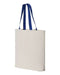 Q-Tees - 11L Canvas Tote with Contrast-Color Handles - Q4400