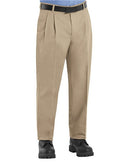 Red Kap - Pleated Twill Slacks - Odd & Extended Sizes - PT38ODD