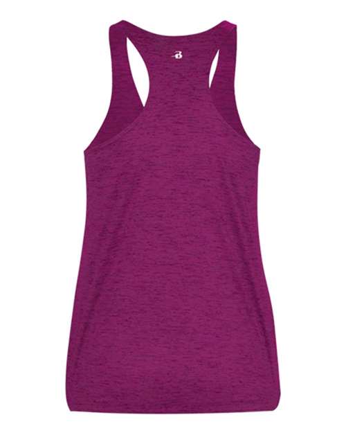 Badger - Women's Tonal Blend Racerback Tank Top - 4161