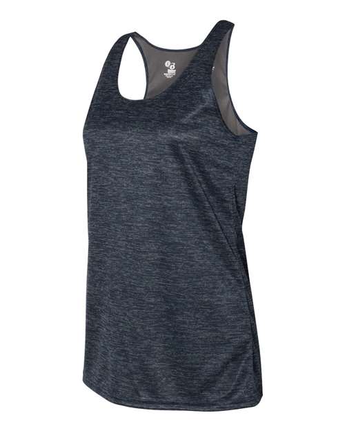 Badger - Women's Tonal Blend Racerback Tank Top - 4161