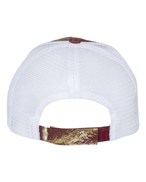 Kati - Camo Mesh-Back Cap - LC5M