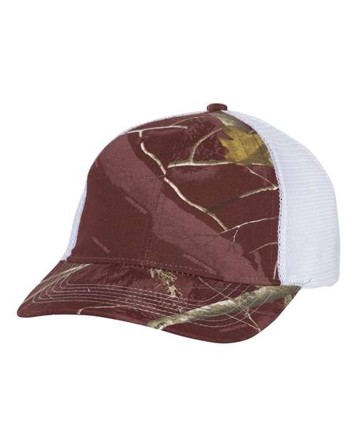 Kati - Camo Mesh-Back Cap - LC5M