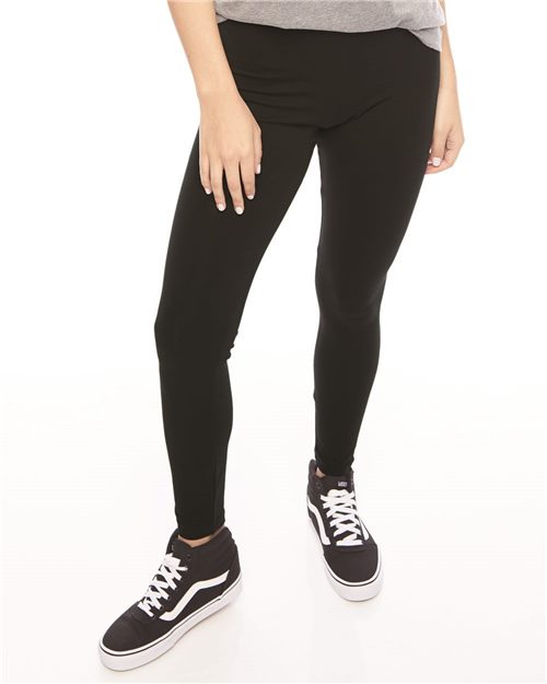 American Apparel - Women's Spandex Jersey Leggings - 8328W