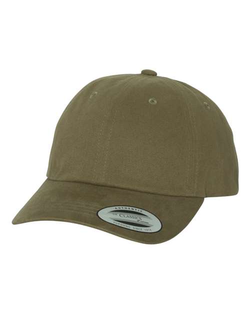 YP Classics - Peached Twill Dad's Cap - 6245PT