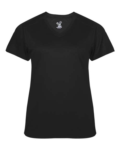 Badger - Ultimate SoftLock™ Women's V-Neck T-Shirt - 4062