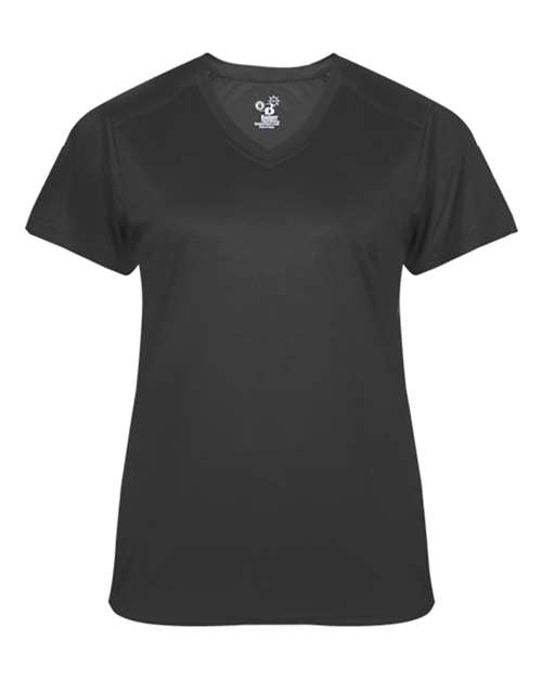 Badger - Ultimate SoftLock™ Women's V-Neck T-Shirt - 4062