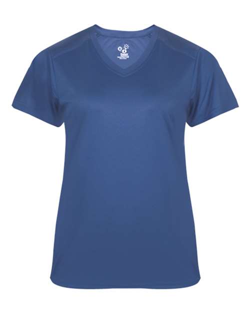 Badger - Ultimate SoftLock™ Women's V-Neck T-Shirt - 4062