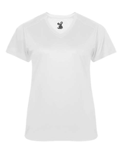 Badger - Ultimate SoftLock™ Women's V-Neck T-Shirt - 4062