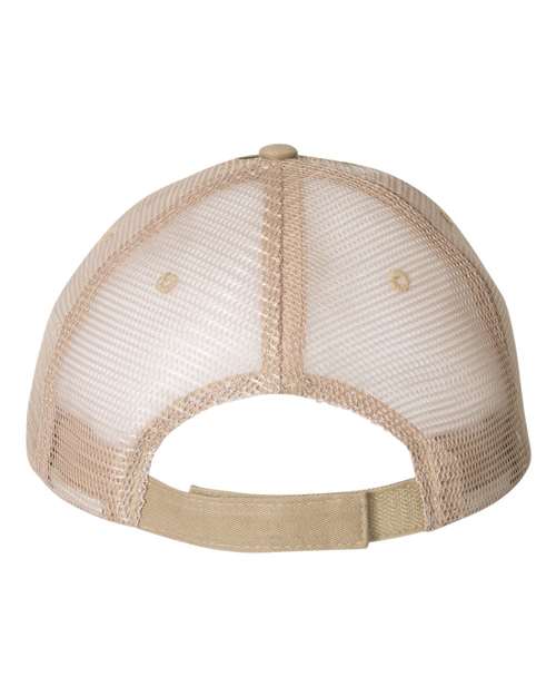 Kati - Washed Mesh-Back Cap - LC101V