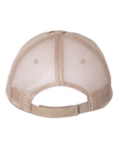 Kati - Washed Mesh-Back Cap - LC101V