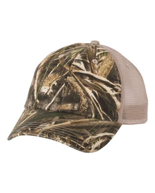 Kati - Washed Mesh-Back Cap - LC101V