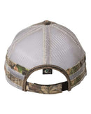 Outdoor Cap - Frayed Camo Stripes Mesh-Back Cap - HPC400M