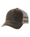 Outdoor Cap - Frayed Camo Stripes Mesh-Back Cap - HPC400M