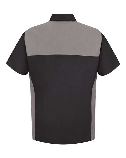 Red Kap - Short Sleeve Motorsports Shirt Long Sizes - SP28L