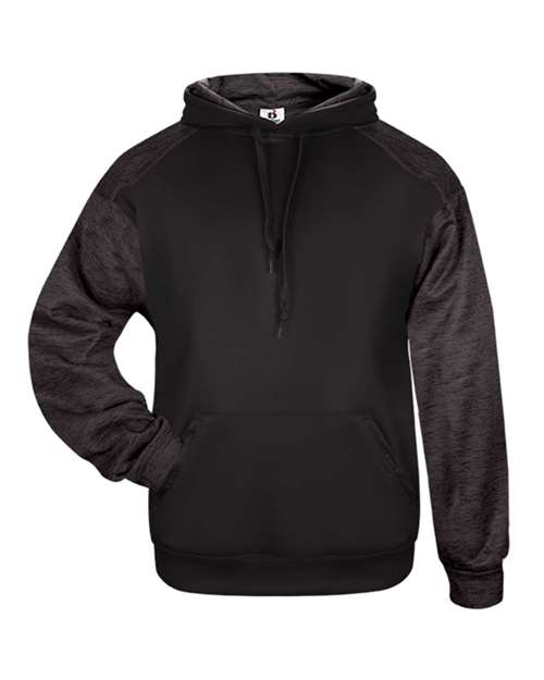 Badger - Sport Tonal Blend Fleece Hooded Sweatshirt - 1461