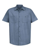 Red Kap - Short Sleeve Work Shirt Long Size - SP24L