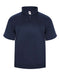 Badger - Poly Fleece Short Sleeve Quarter-Zip Pullover - 1482