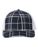 Richardson - Patterned Snapback Trucker Cap - 112P