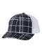 Richardson - Patterned Snapback Trucker Cap - 112P