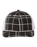 Richardson - Patterned Snapback Trucker Cap - 112P