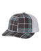 Richardson - Patterned Snapback Trucker Cap - 112P