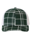 Richardson - Patterned Snapback Trucker Cap - 112P