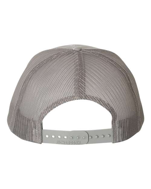 Richardson - Patterned Snapback Trucker Cap - 112P