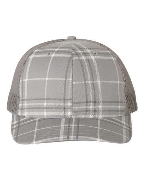 Richardson - Patterned Snapback Trucker Cap - 112P