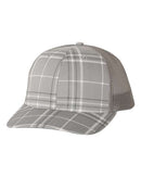 Richardson - Patterned Snapback Trucker Cap - 112P