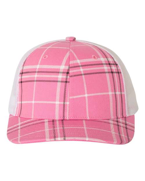 Richardson - Patterned Snapback Trucker Cap - 112P