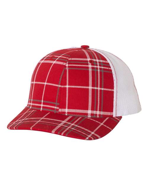 Richardson - Patterned Snapback Trucker Cap - 112P