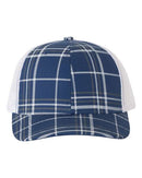 Richardson - Patterned Snapback Trucker Cap - 112P