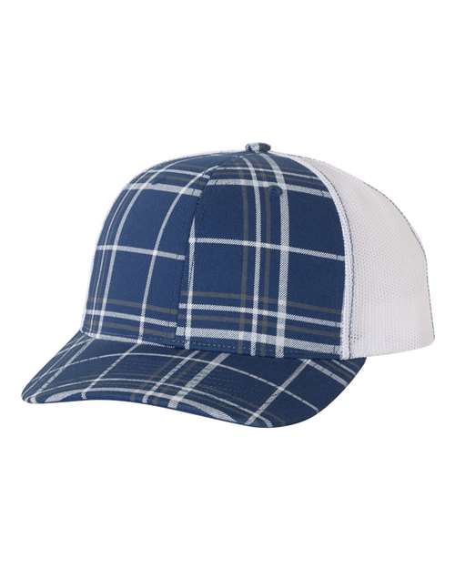 Richardson - Patterned Snapback Trucker Cap - 112P