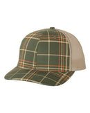 Richardson - Patterned Snapback Trucker Cap - 112P