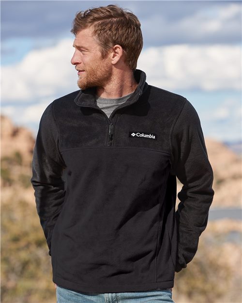 Columbia - Steens Mountain™ Fleece Quarter-Zip Pullover - 162019