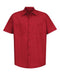 Red Kap - Short Sleeve Work Shirt Long Size - SP24L