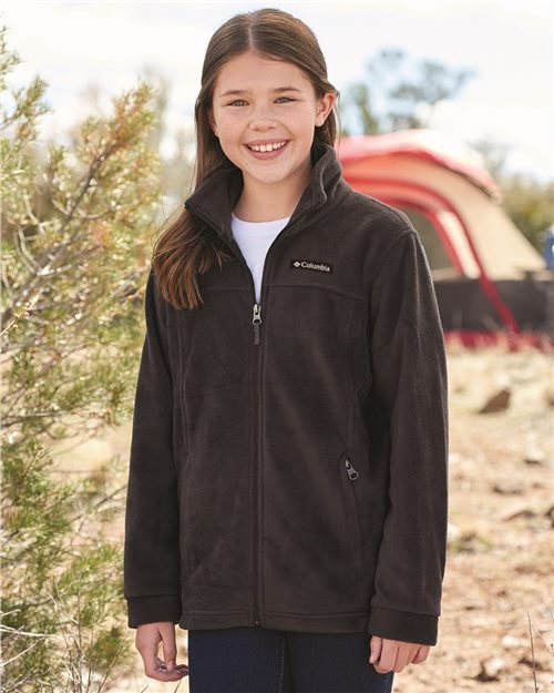 Columbia - Youth Steens Mountain™ II Fleece Full-Zip Jacket - 151045