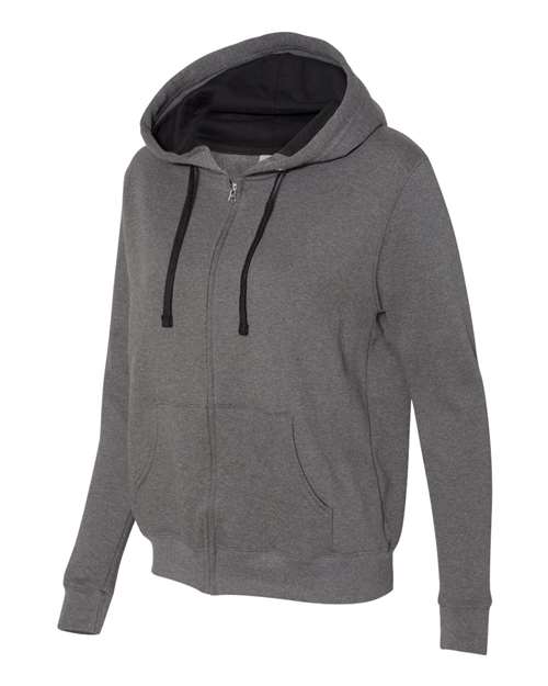 Fruit of the Loom - Women's Sofspun® Full-Zip Hooded Sweatshirt - LSF73R