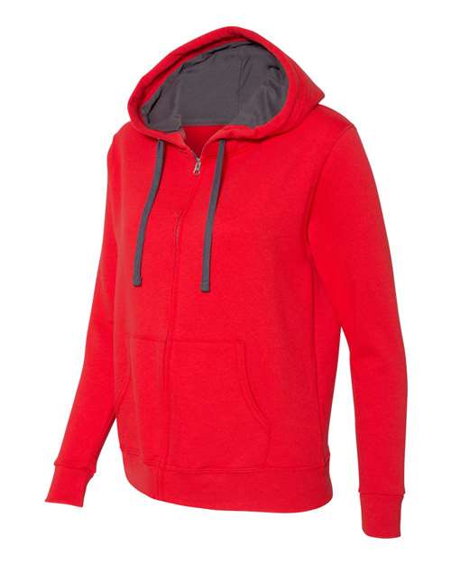 Fruit of the Loom - Women's Sofspun® Full-Zip Hooded Sweatshirt - LSF73R