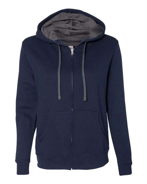 Fruit of the Loom - Women's Sofspun® Full-Zip Hooded Sweatshirt - LSF73R