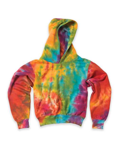 MV Sport - Youth Classic Fleece Tie Dye Hood - 128Y