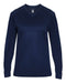 Badger - Ultimate SoftLock™ Women's V-Neck Long Sleeve T-Shirt - 4064