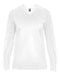 Badger - Ultimate SoftLock™ Women's V-Neck Long Sleeve T-Shirt - 4064