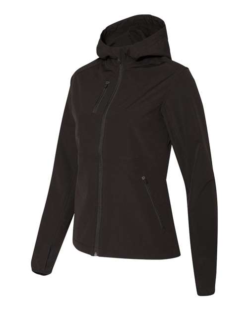 DRI DUCK - Women's Ascent Soft Shell Hooded Jacket - 9411