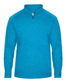 Badger - Tonal Blend Quarter-Zip Pullover - 4172