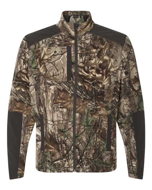 DRI DUCK - Explorer DDX Nanofleece™ Nylon Full-Zip Jacket - 7347