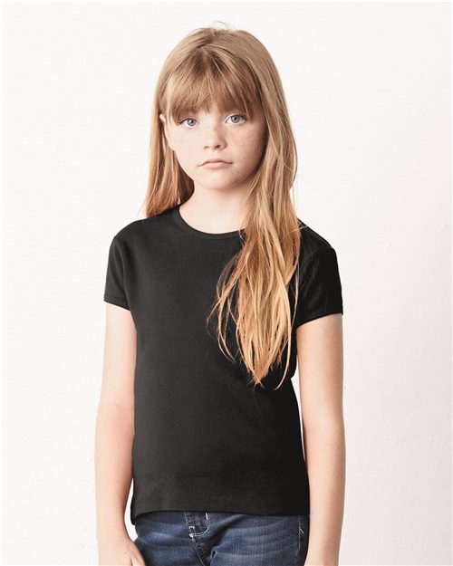 Next Level - Girls' Baby Rib Tee - 9001