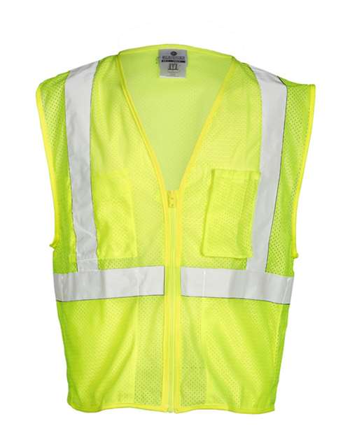 Kishigo - Self Extinguishing Mesh Vest - FM419-420