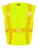 Kishigo - Oralite® Solid Front with Mesh Back Vest - 1207-1208A