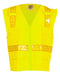 Kishigo - Oralite® Solid Front with Mesh Back Vest - 1207-1208A